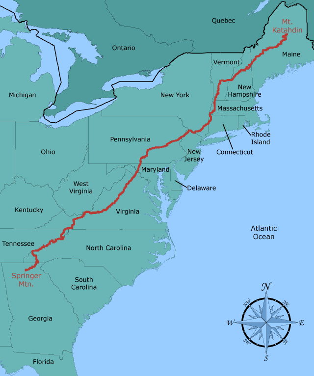 Georgia's Longest Hiking Trails